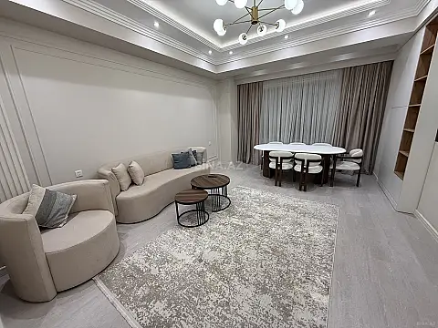 Kirayə verilir 3 otaqlı mənzil 120 m² — Bakı 3 otaq 120.00 m²