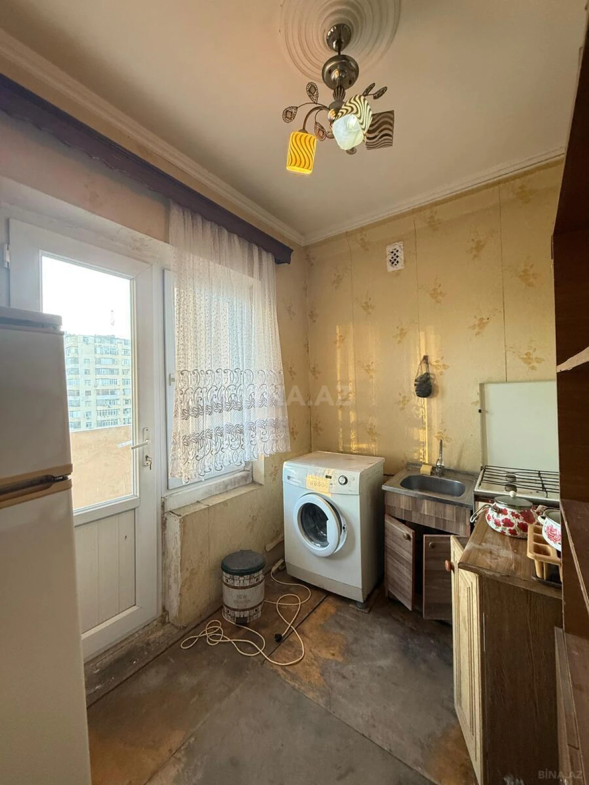 Satılır 1 otaqlı mənzil 50 m²