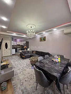 Satılır 3 otaqlı mənzil 96 m²