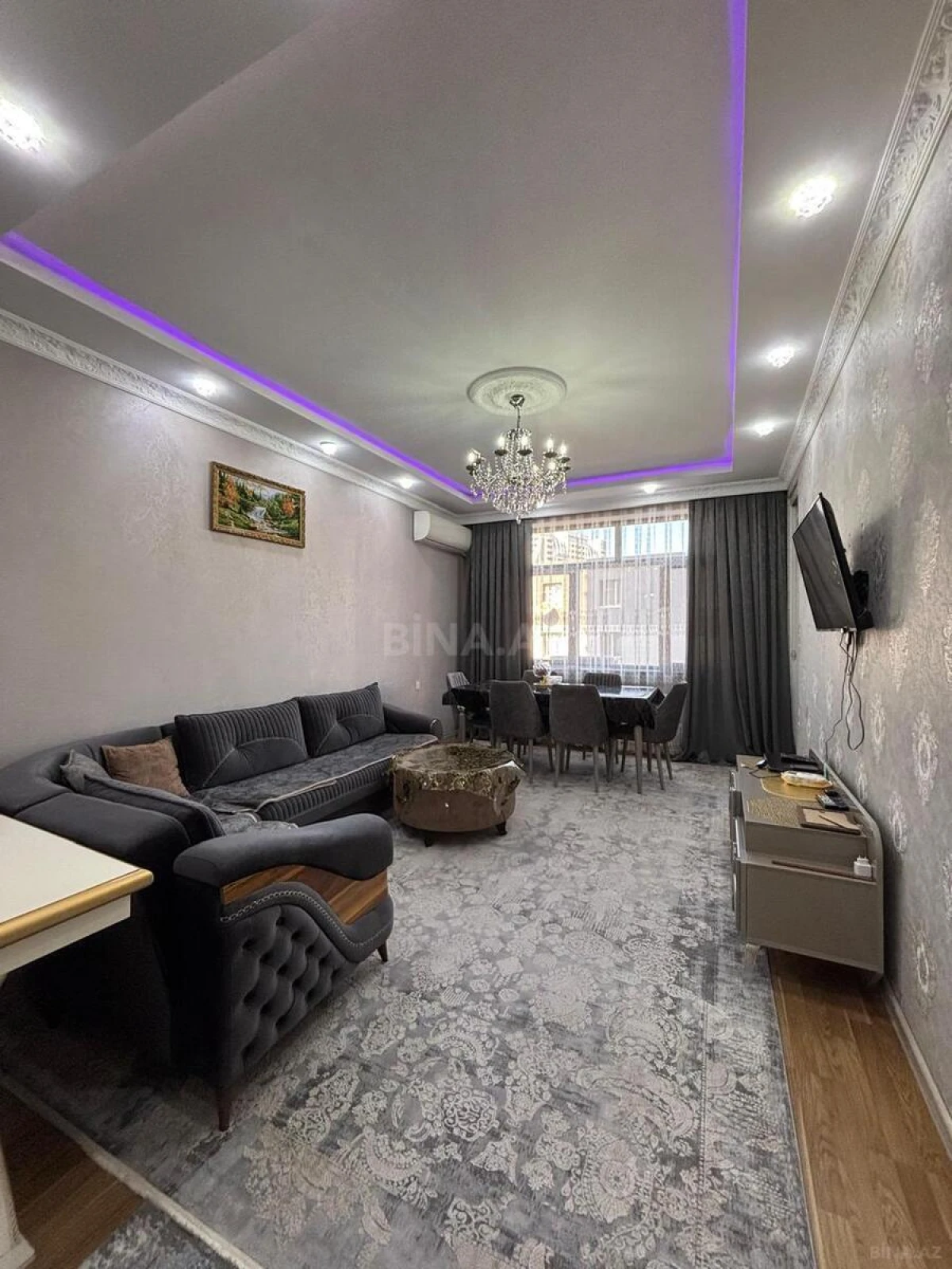Satılır 3 otaqlı mənzil 96 m²