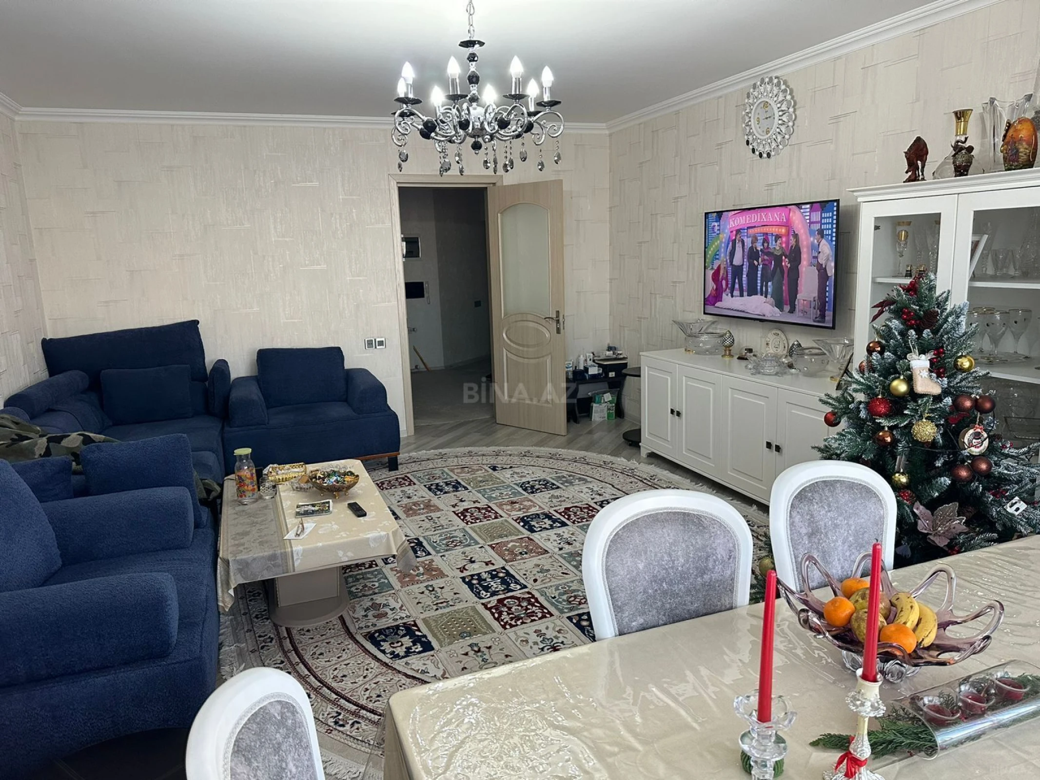 Satılır 3 otaqlı mənzil 133 m²