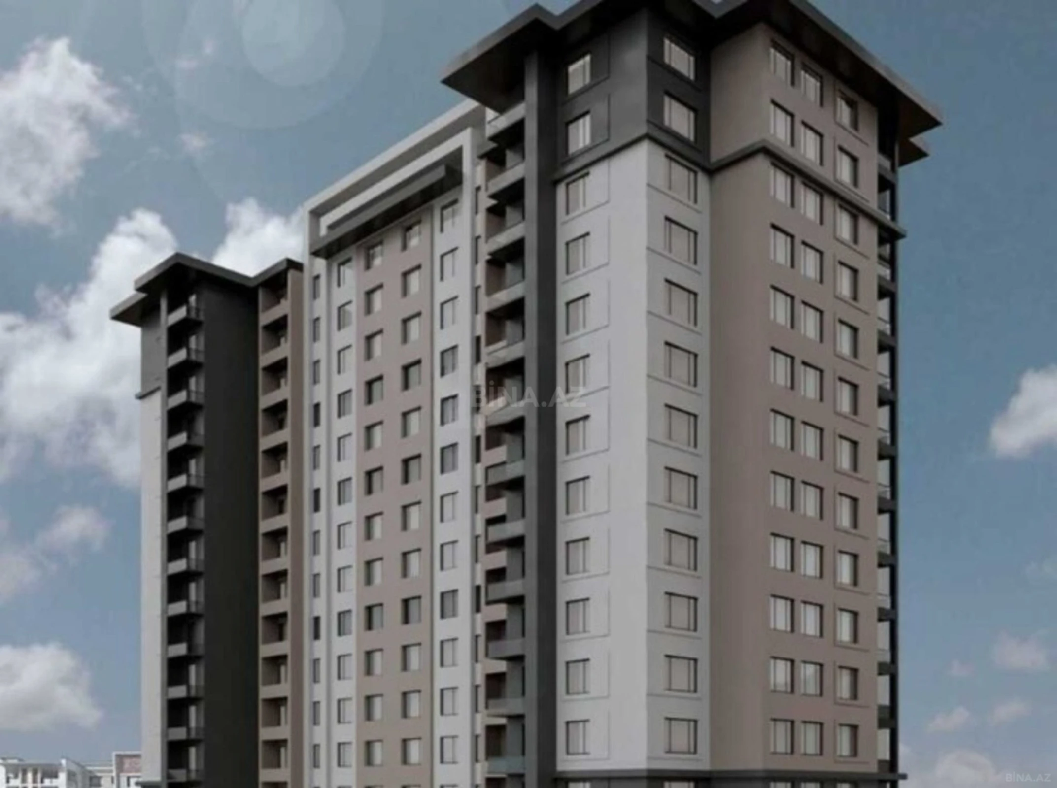 Satılır 2 otaqlı mənzil 75 m²