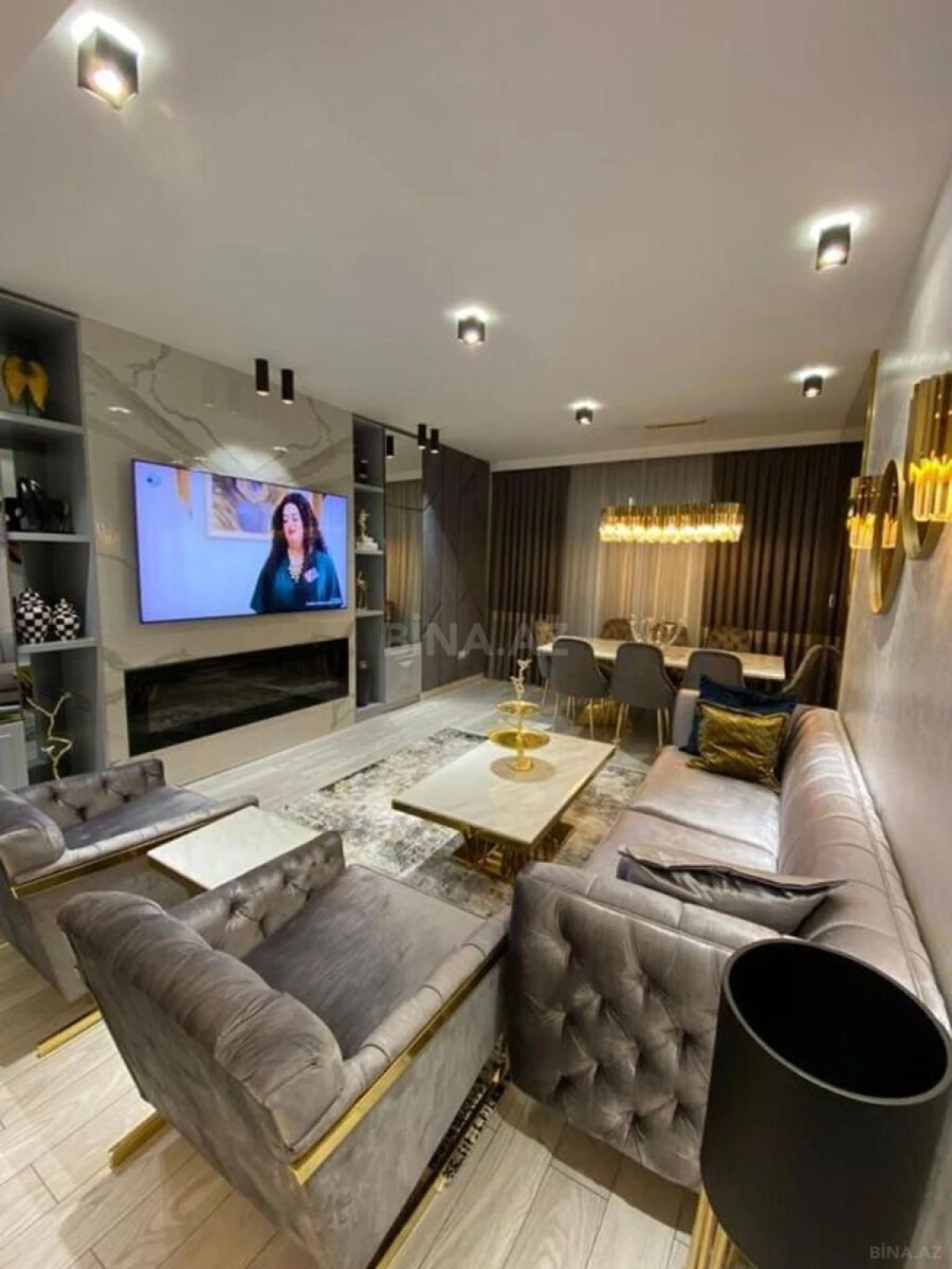 Kirayə verilir 3 otaqlı mənzil 130 m²