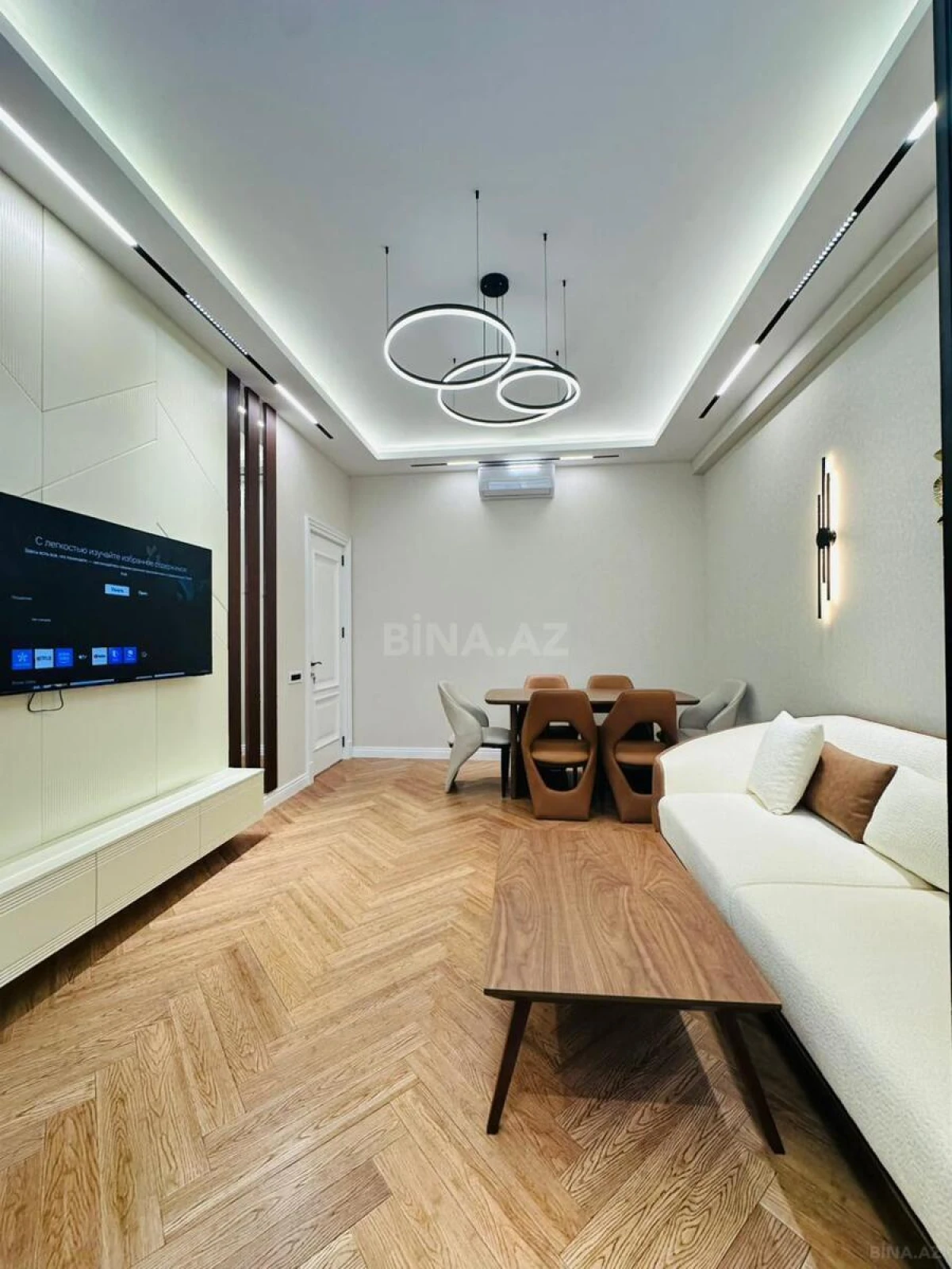 Satılır 2 otaqlı mənzil 68 m²