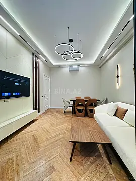 Satılır 2 otaqlı mənzil 68 m²