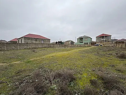 Satılır torpaq sahəsi 6 m²