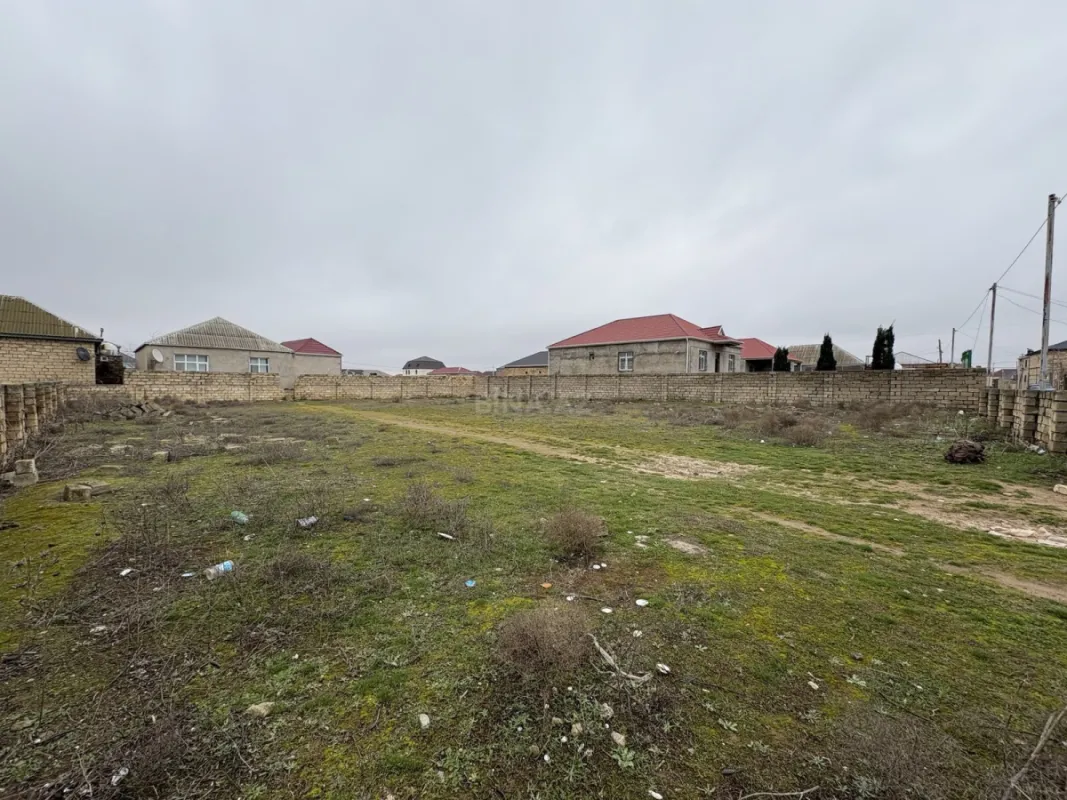 Satılır torpaq sahəsi 6 m²