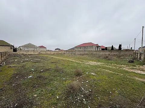 Satılır torpaq sahəsi 6 m² — Bakı, Digah 6.00 m²