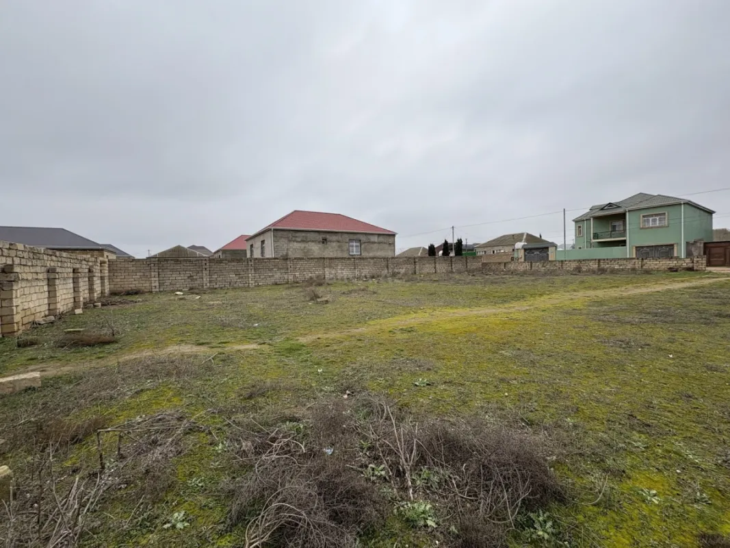 Satılır torpaq sahəsi 6 m²