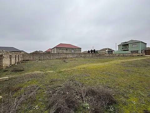 Satılır torpaq sahəsi 6 m²