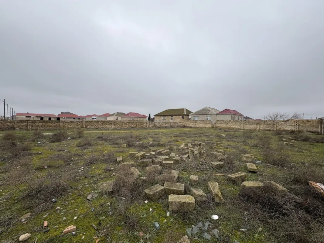 Satılır torpaq sahəsi 6 m²