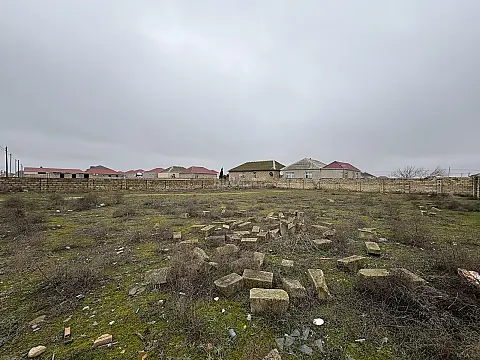 Satılır torpaq sahəsi 6 m²