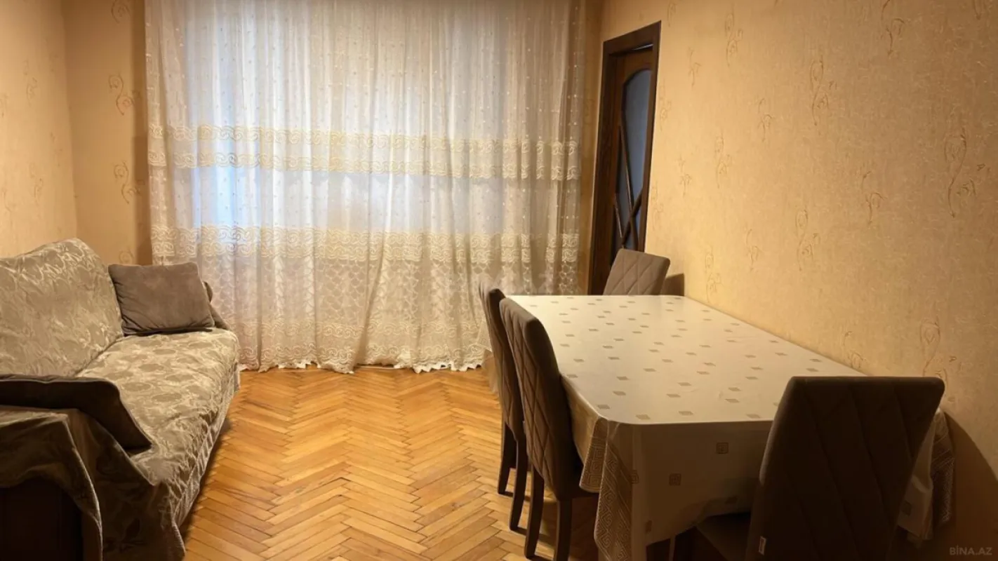 Satılır 3 otaqlı mənzil 60 m²