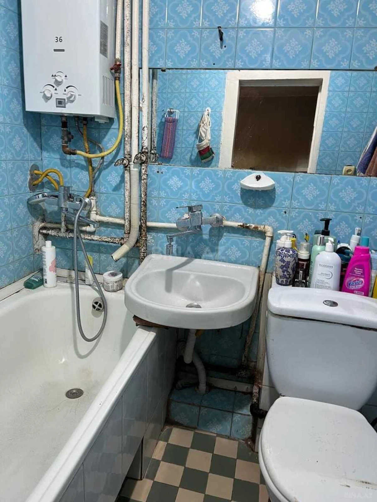 Satılır 3 otaqlı mənzil 60 m²
