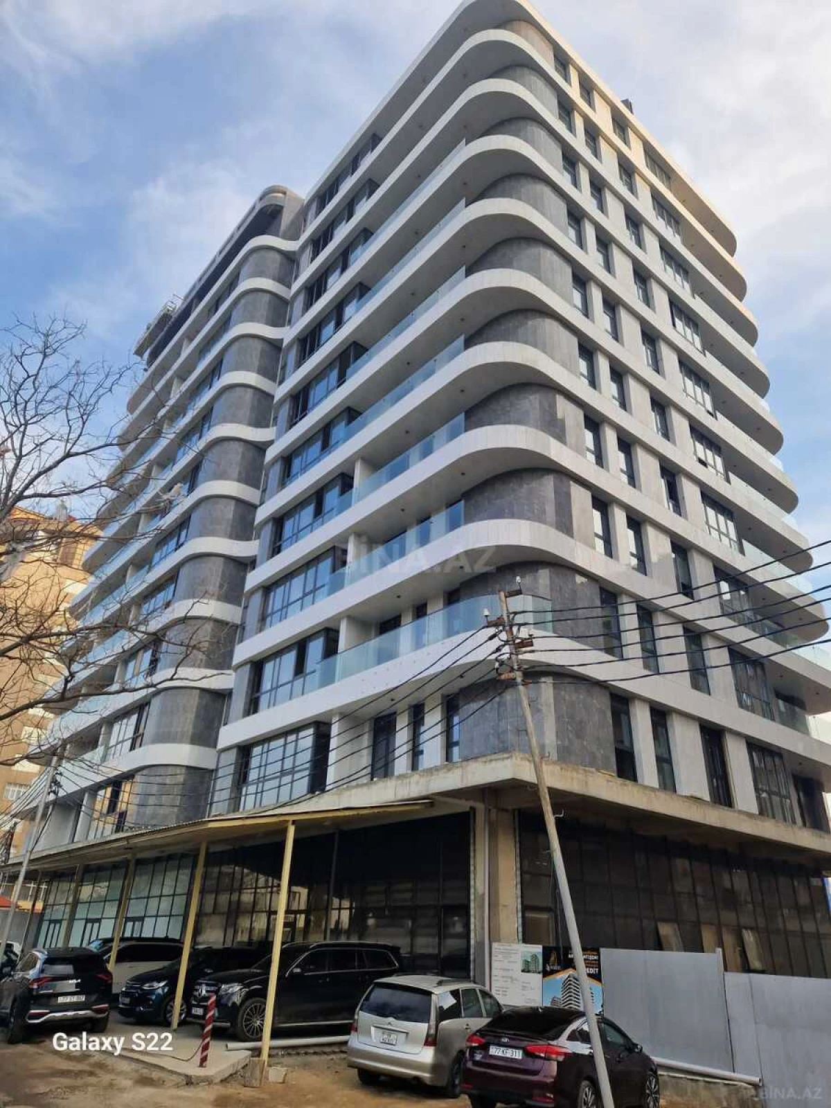 Satılır 2 otaqlı mənzil 56 m²