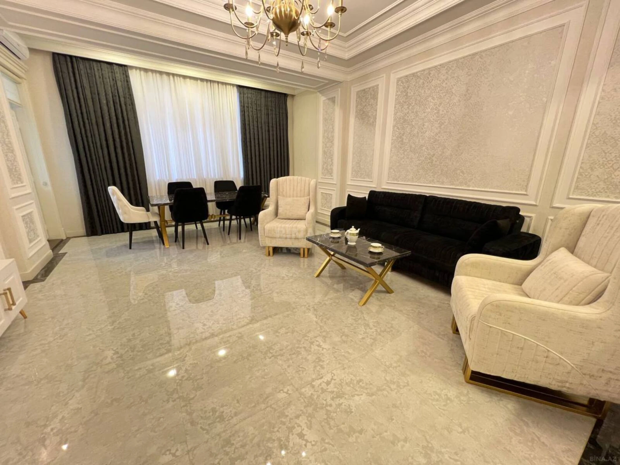Kirayə verilir 2 otaqlı mənzil 80 m²