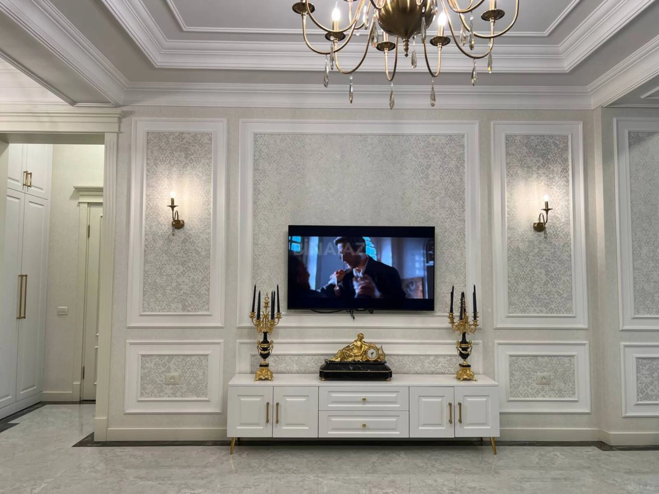 Kirayə verilir 2 otaqlı mənzil 80 m²