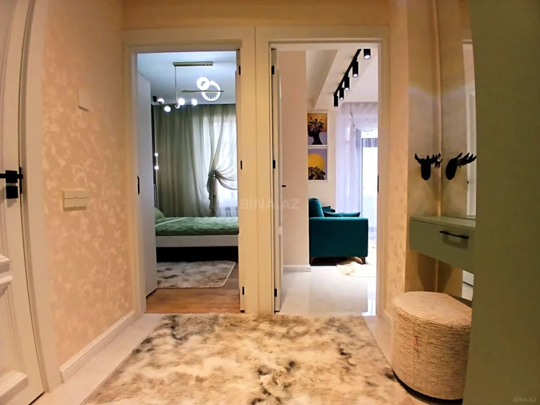 Satılır 2 otaqlı mənzil 42 m²