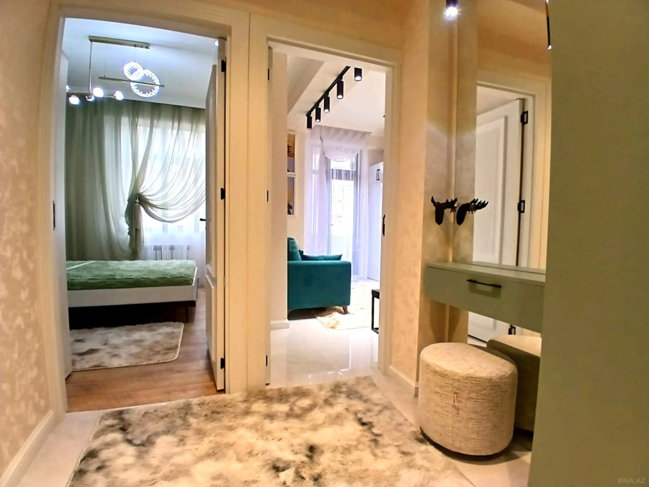 Satılır 2 otaqlı mənzil 42 m²