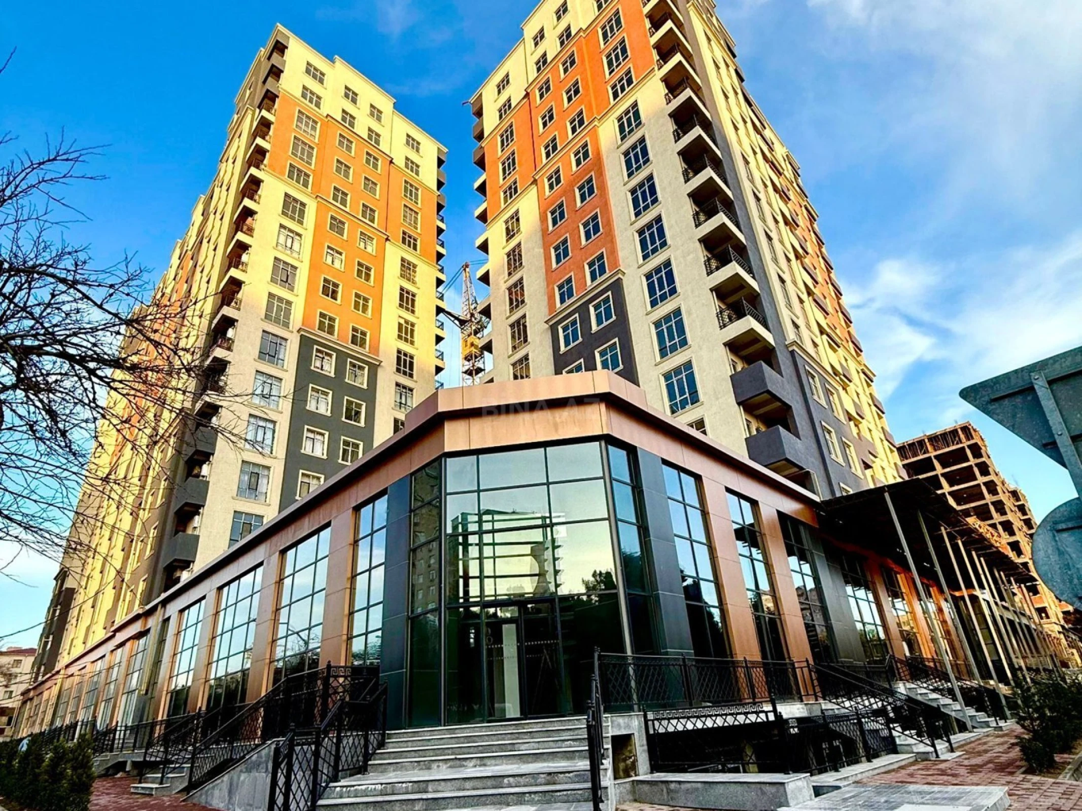 Satılır 2 otaqlı mənzil 42 m²