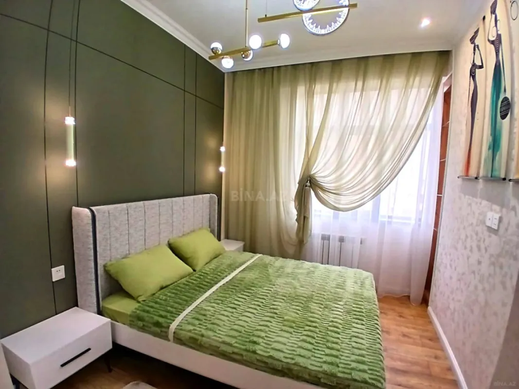 Satılır 2 otaqlı mənzil 42 m²