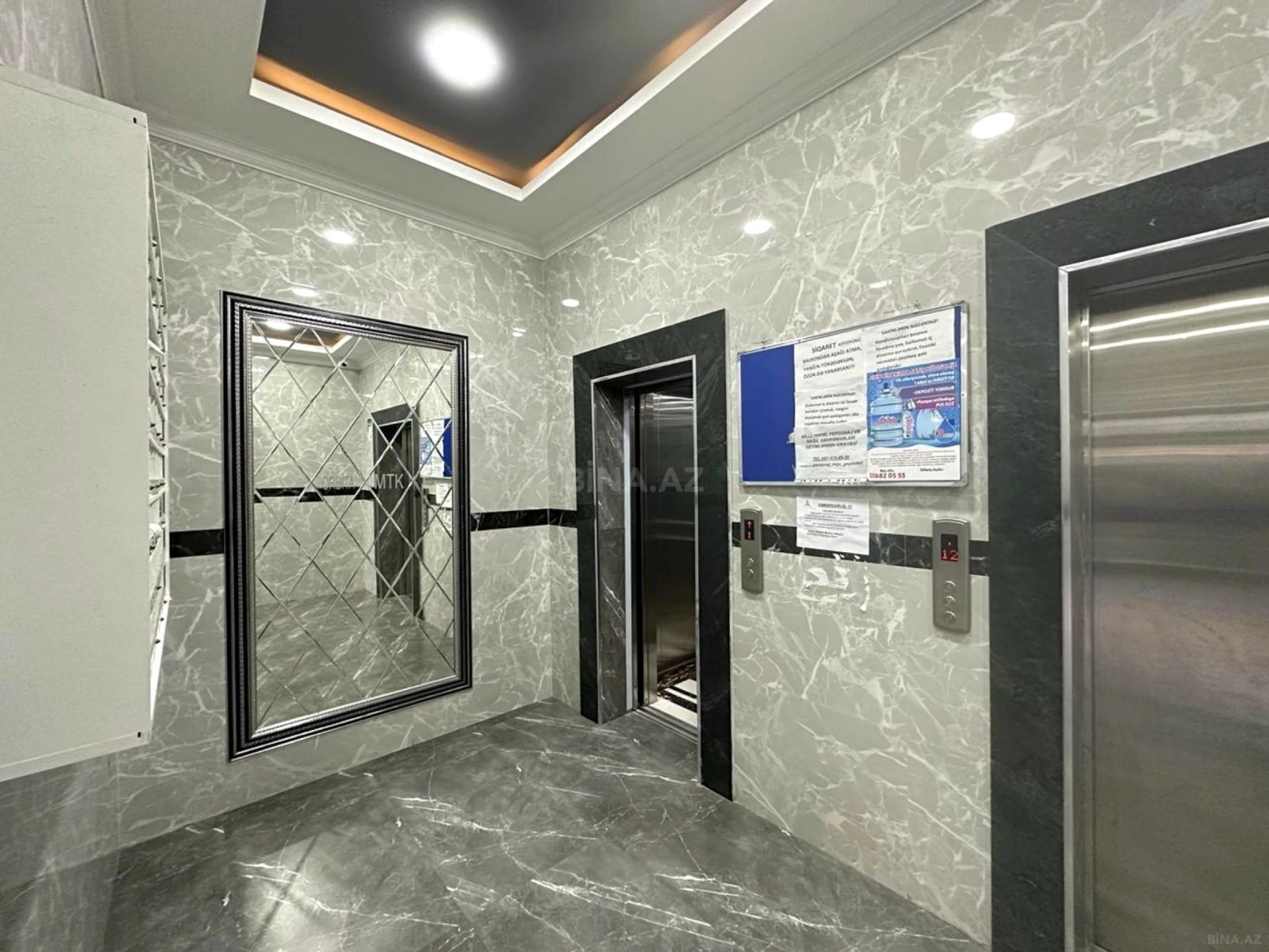 Satılır 2 otaqlı mənzil 42 m²