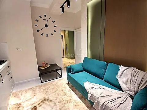 Satılır 2 otaqlı mənzil 42 m²