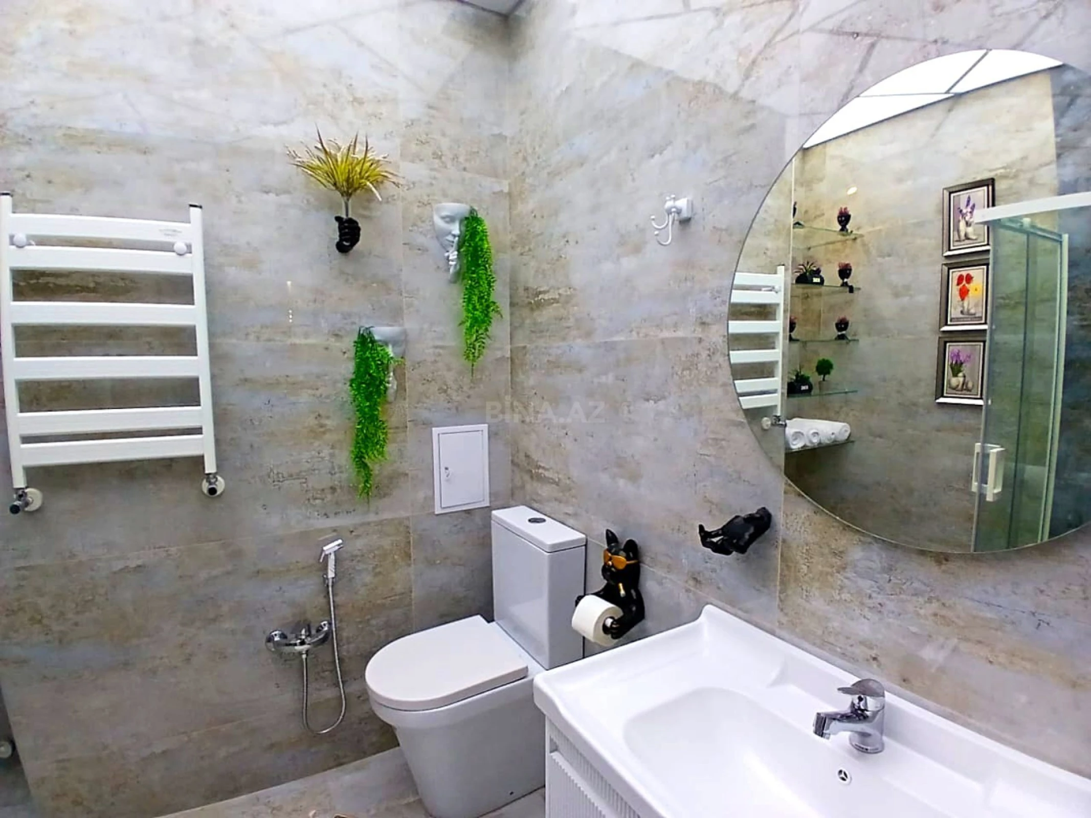 Satılır 2 otaqlı mənzil 42 m²