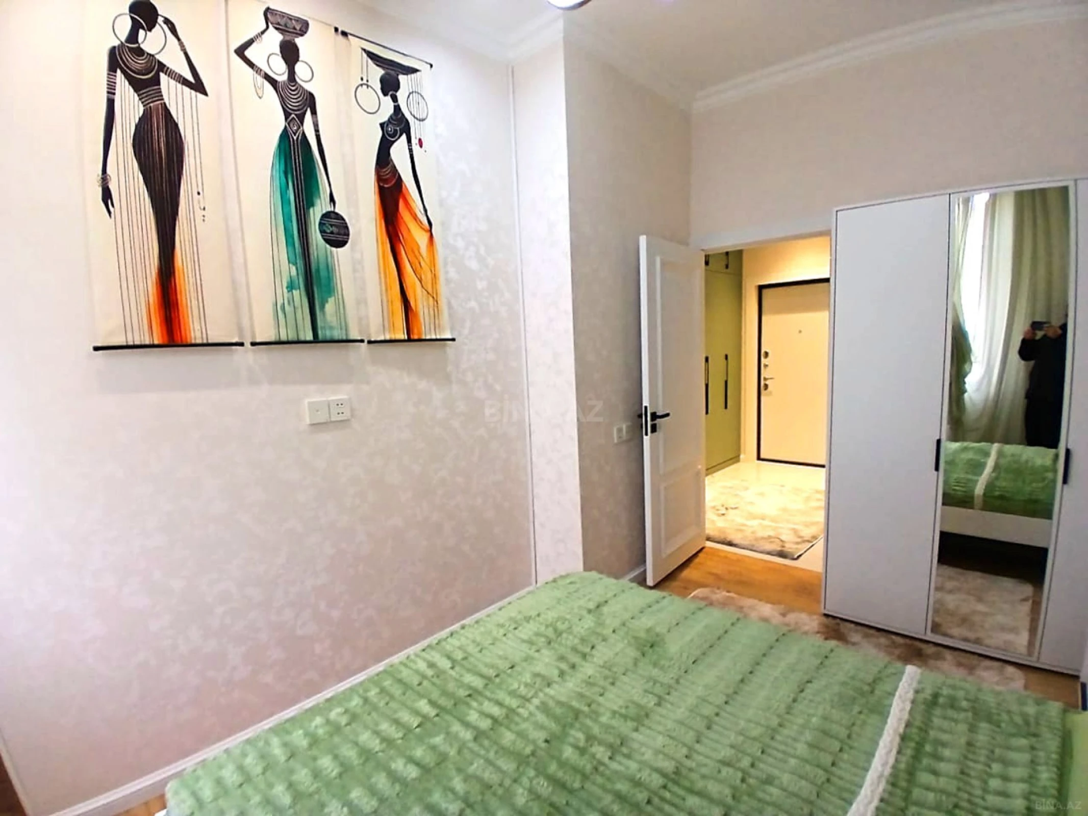 Satılır 2 otaqlı mənzil 42 m²