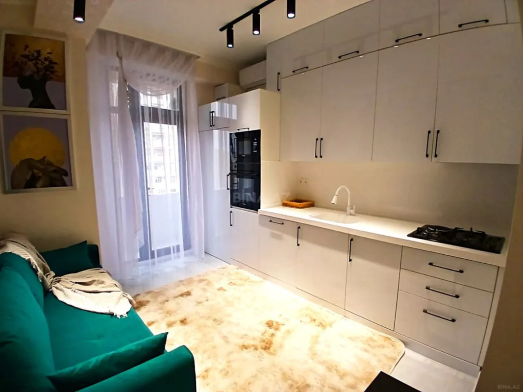 Satılır 2 otaqlı mənzil 42 m²