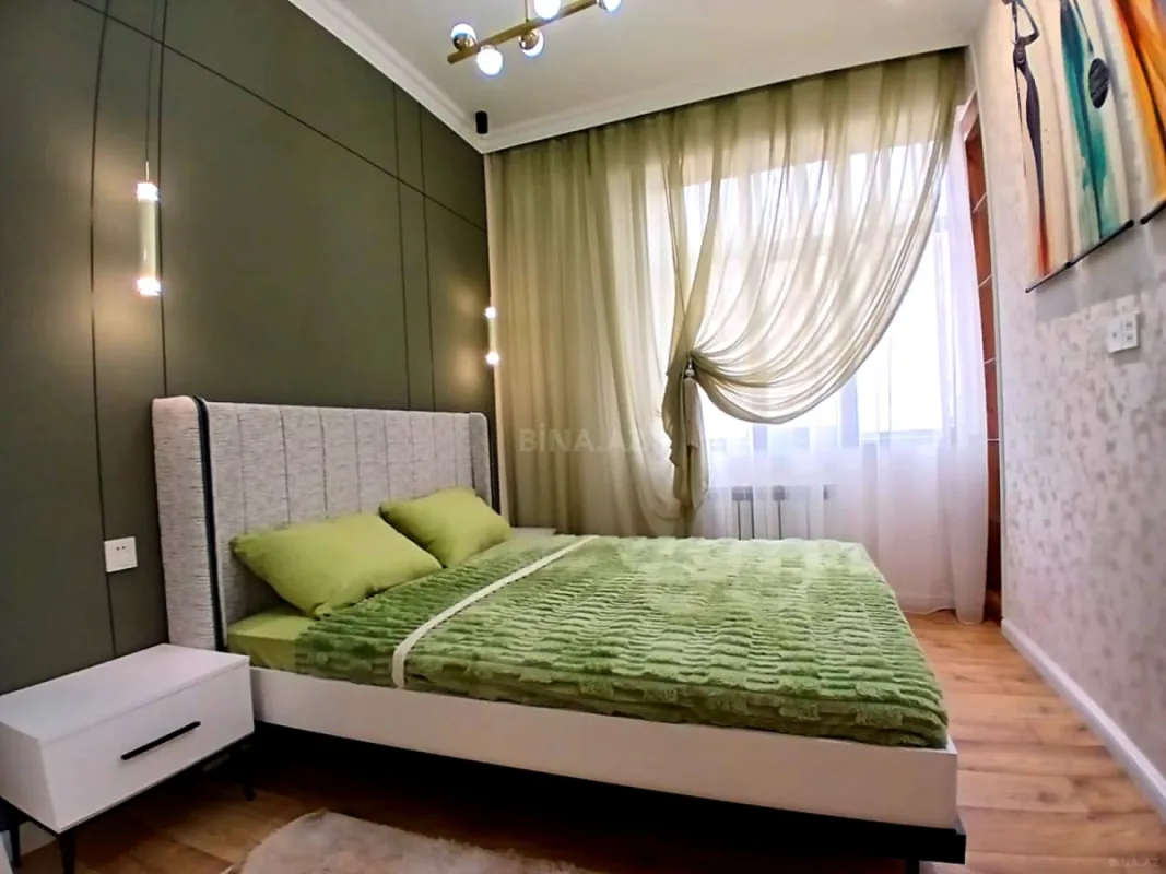 Satılır 2 otaqlı mənzil 42 m²