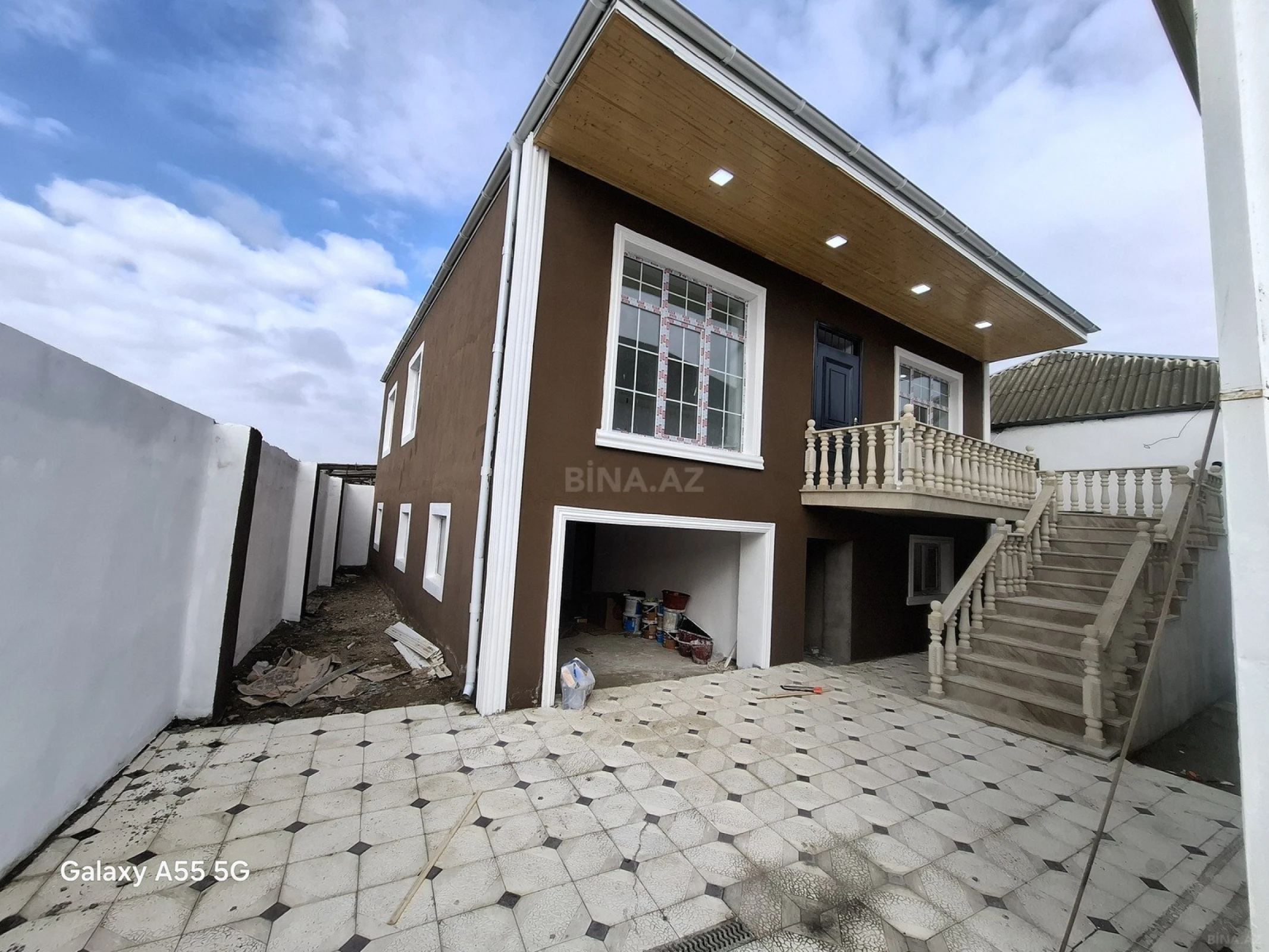 Satılır 4 otaqlı həyət evi 120 m²