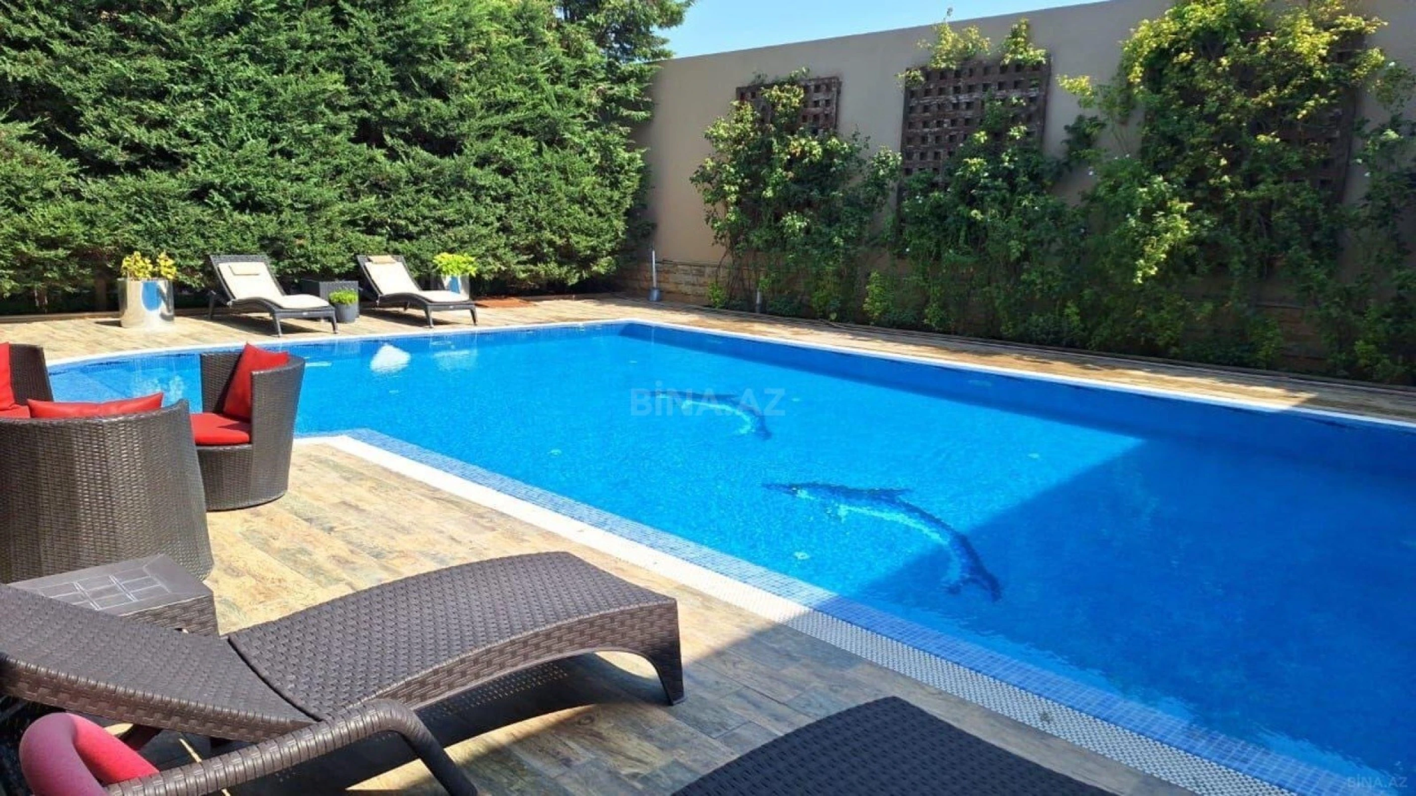 Kirayə verilir 5 otaqlı həyət evi 500 m²