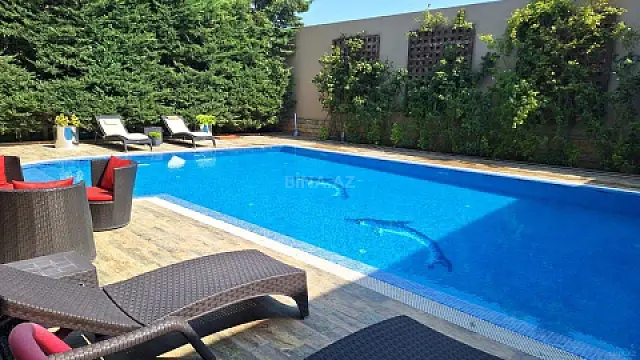 Kirayə verilir 5 otaqlı həyət evi 500 m²