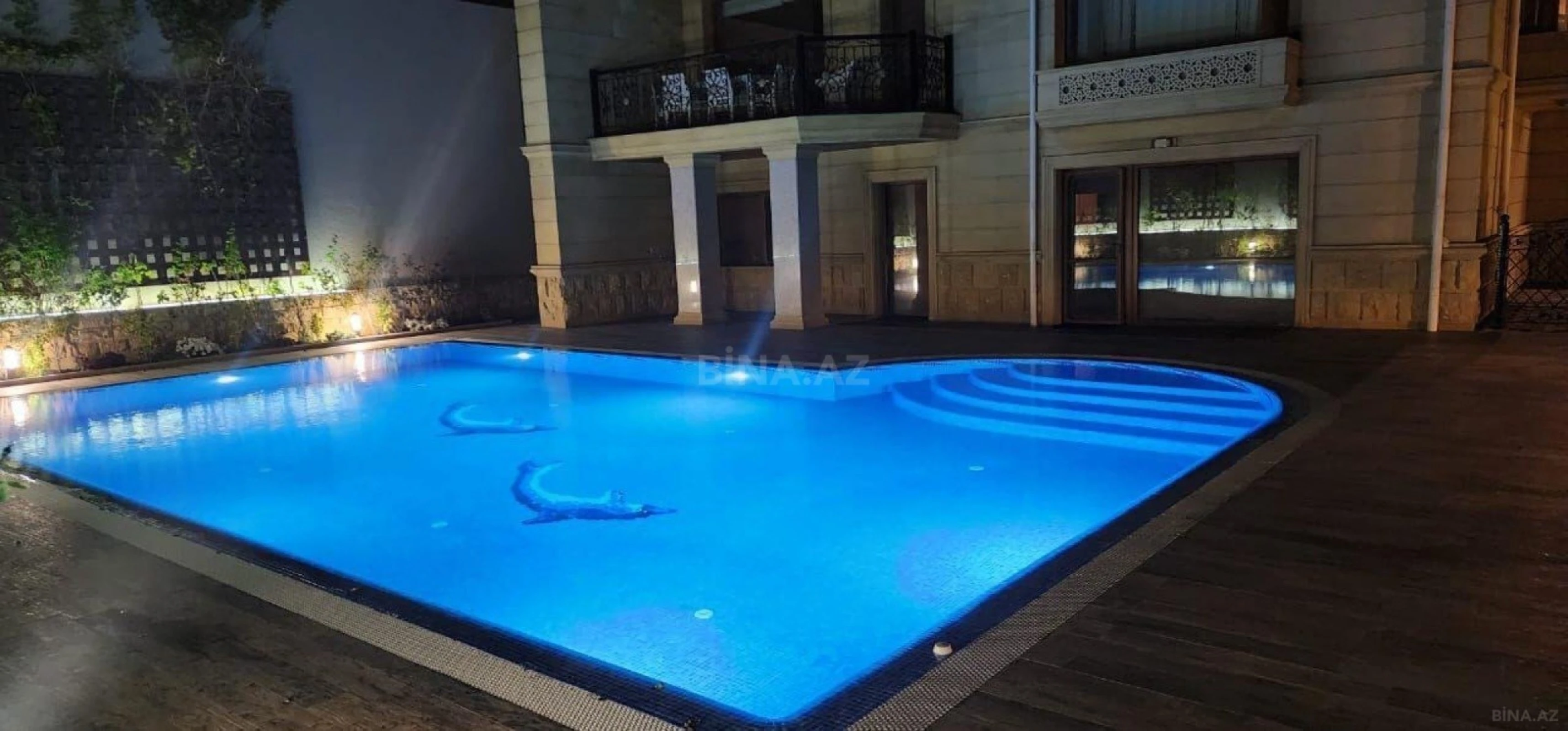 Kirayə verilir 5 otaqlı həyət evi 500 m²