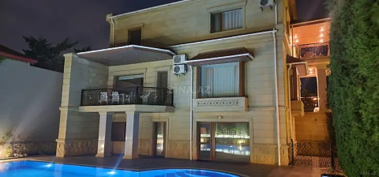 Kirayə verilir 5 otaqlı həyət evi 500 m²