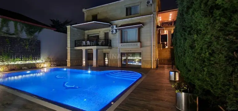 Kirayə verilir 5 otaqlı həyət evi 500 m² — Bakı, Mərdəkan 5 otaq 500.00 m²