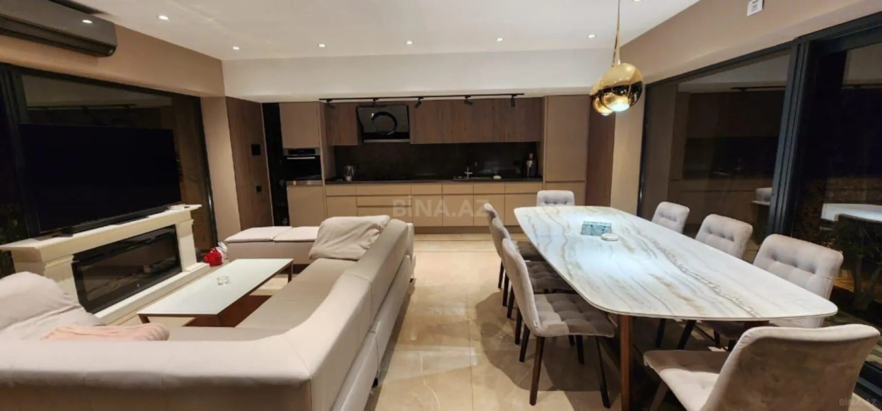 Kirayə verilir 5 otaqlı həyət evi 500 m²