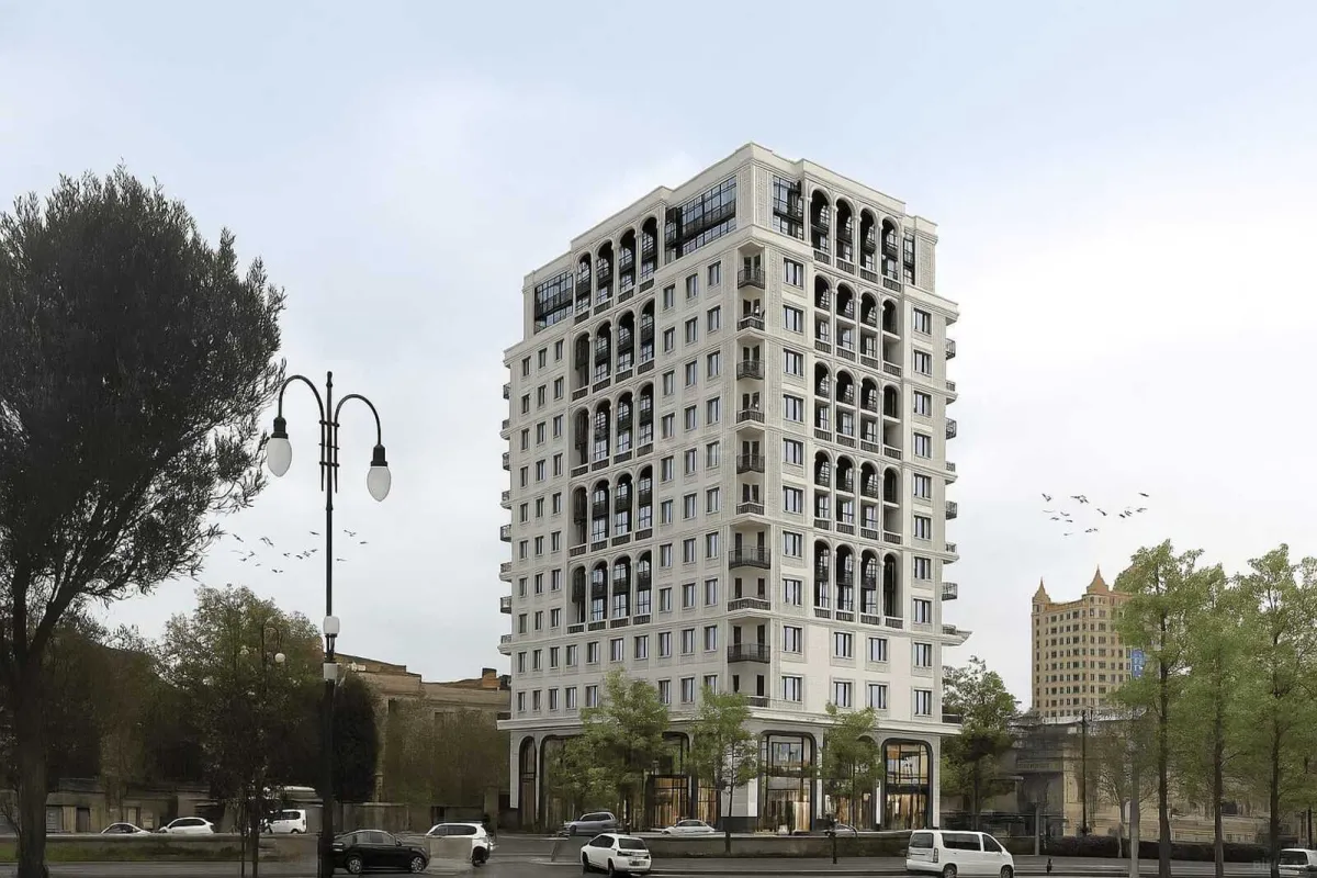 Satılır 4 otaqlı mənzil 245 m²