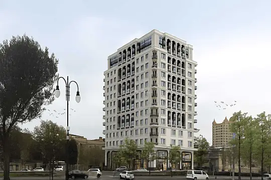 Satılır 4 otaqlı mənzil 245 m² — Bakı, Nizami 4 otaq 245.00 m²