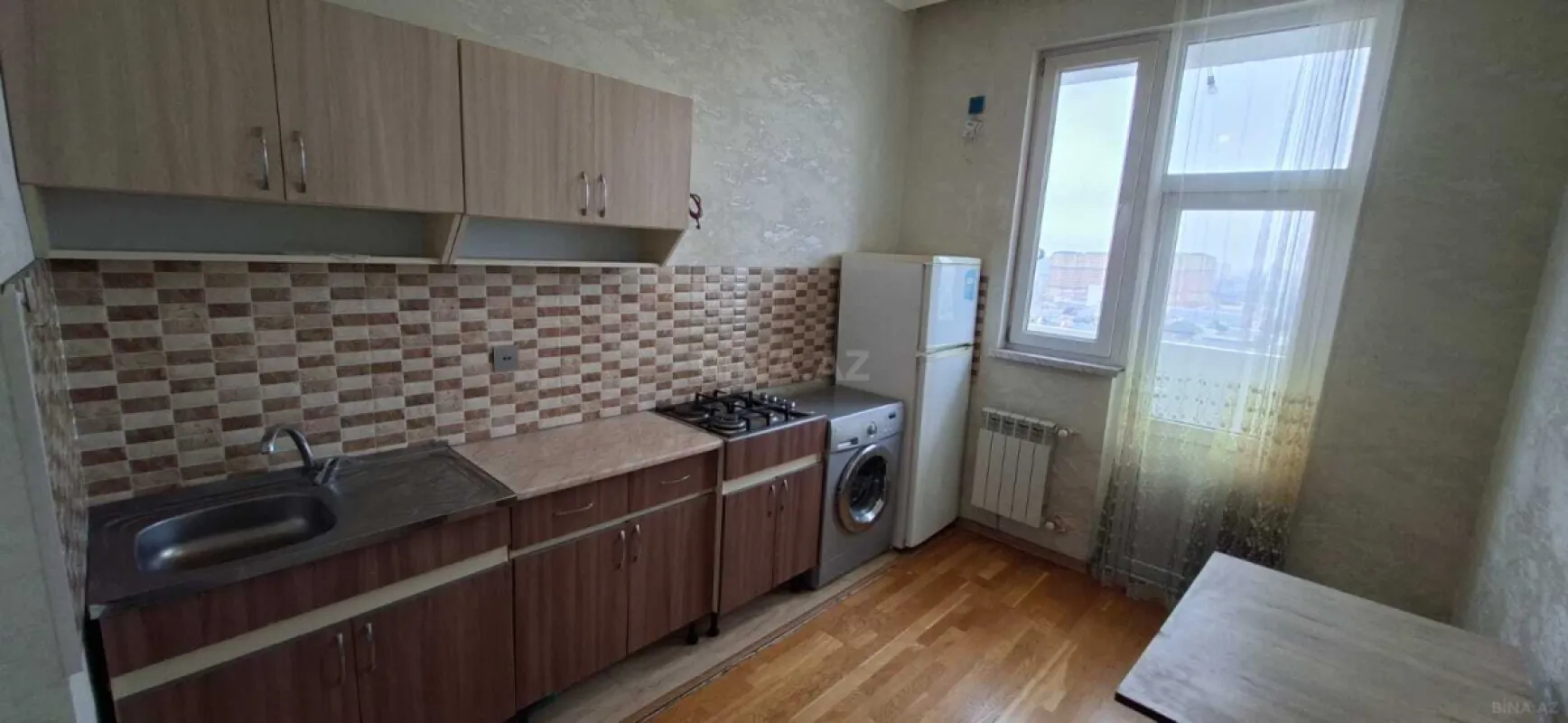 Satılır 2 otaqlı mənzil 60 m²