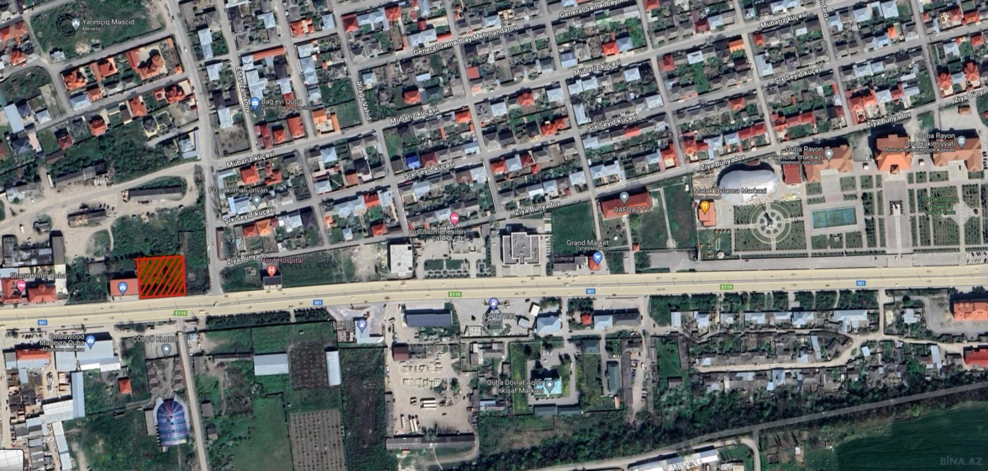 Satılır torpaq sahəsi 17 m²