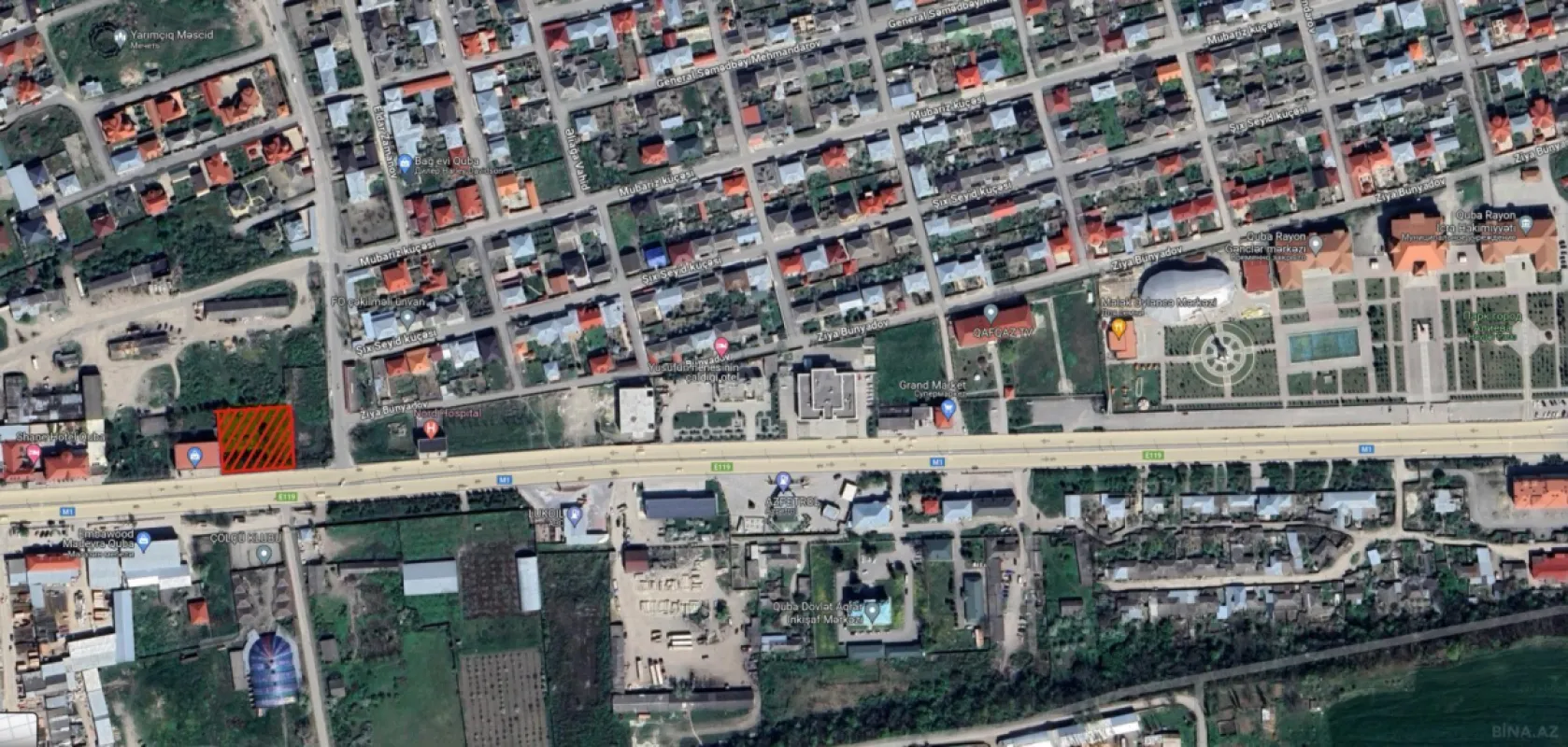 Satılır torpaq sahəsi 17 m²