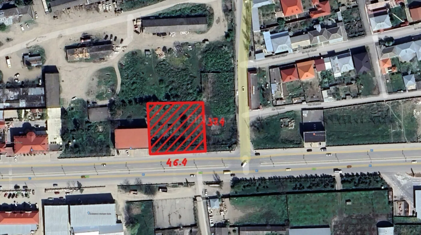 Satılır torpaq sahəsi 17 m²