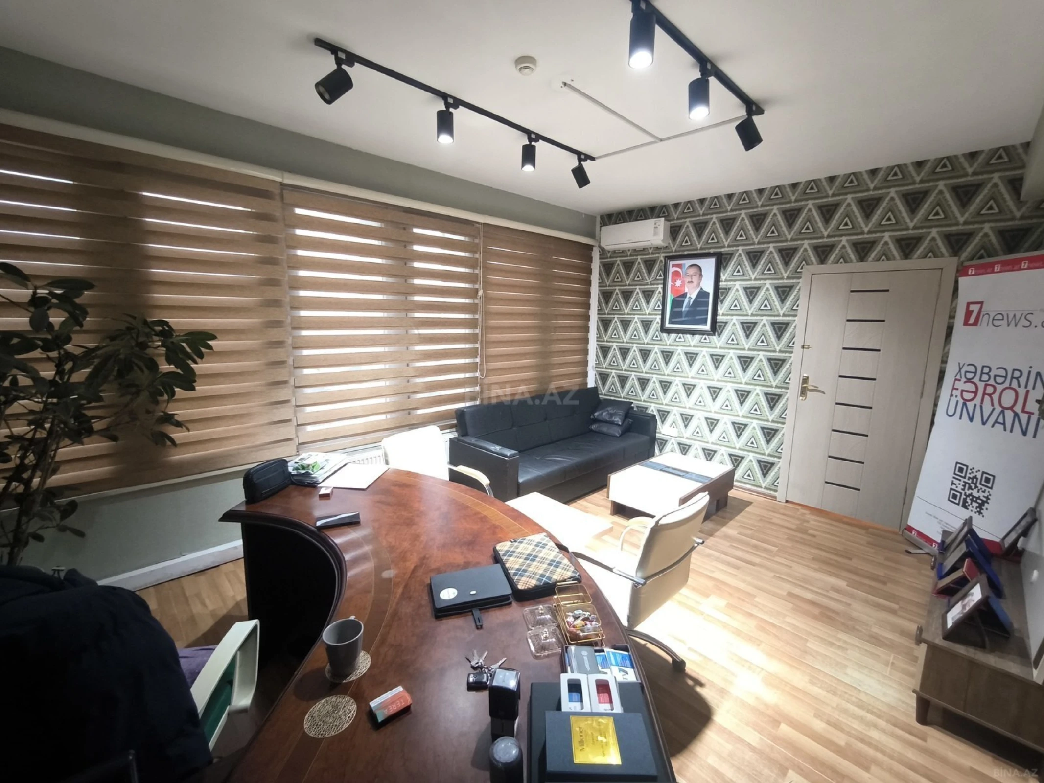 Kirayə verilir 2 otaqlı ofis 40 m²