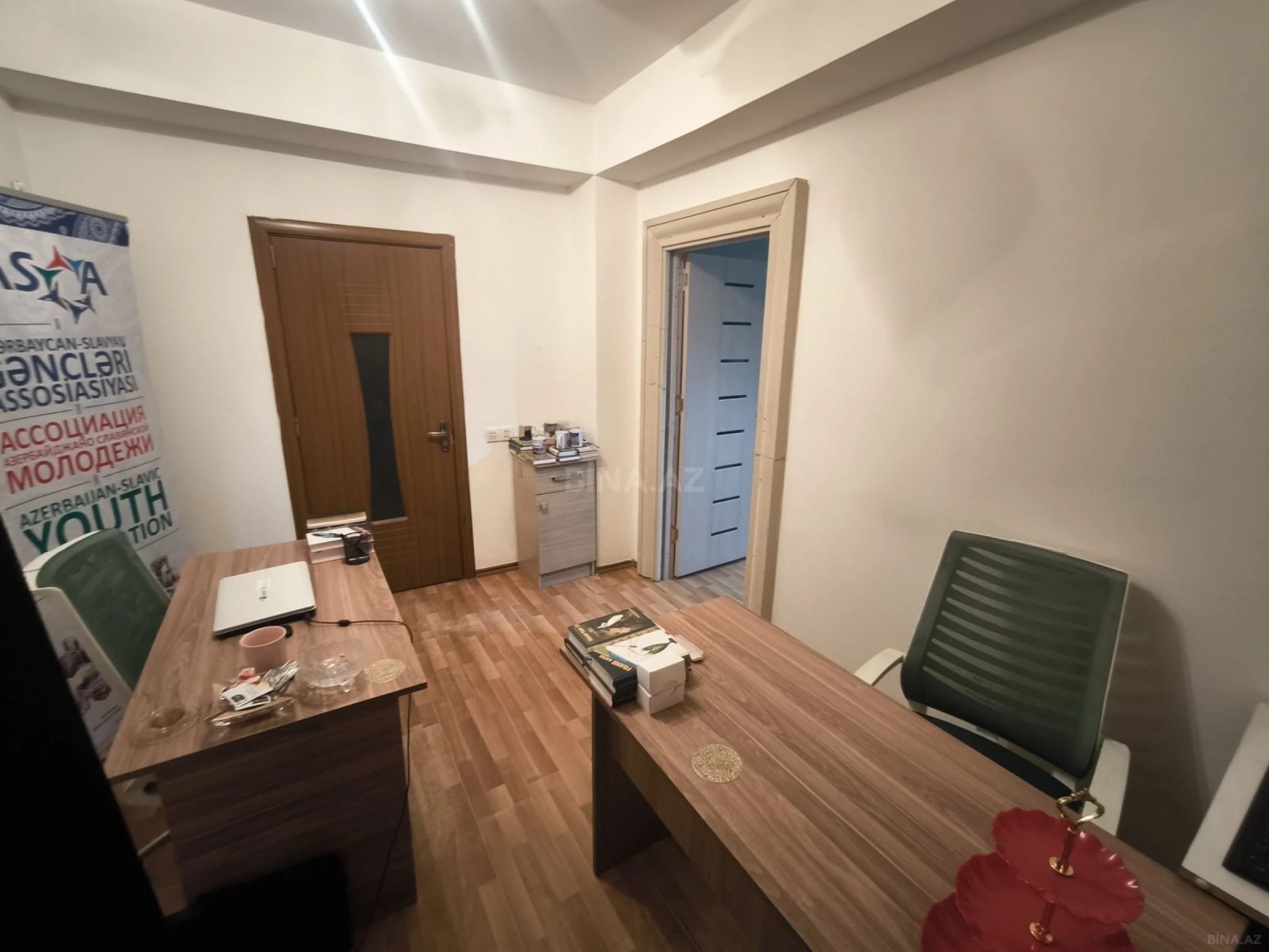 Kirayə verilir 2 otaqlı ofis 40 m²