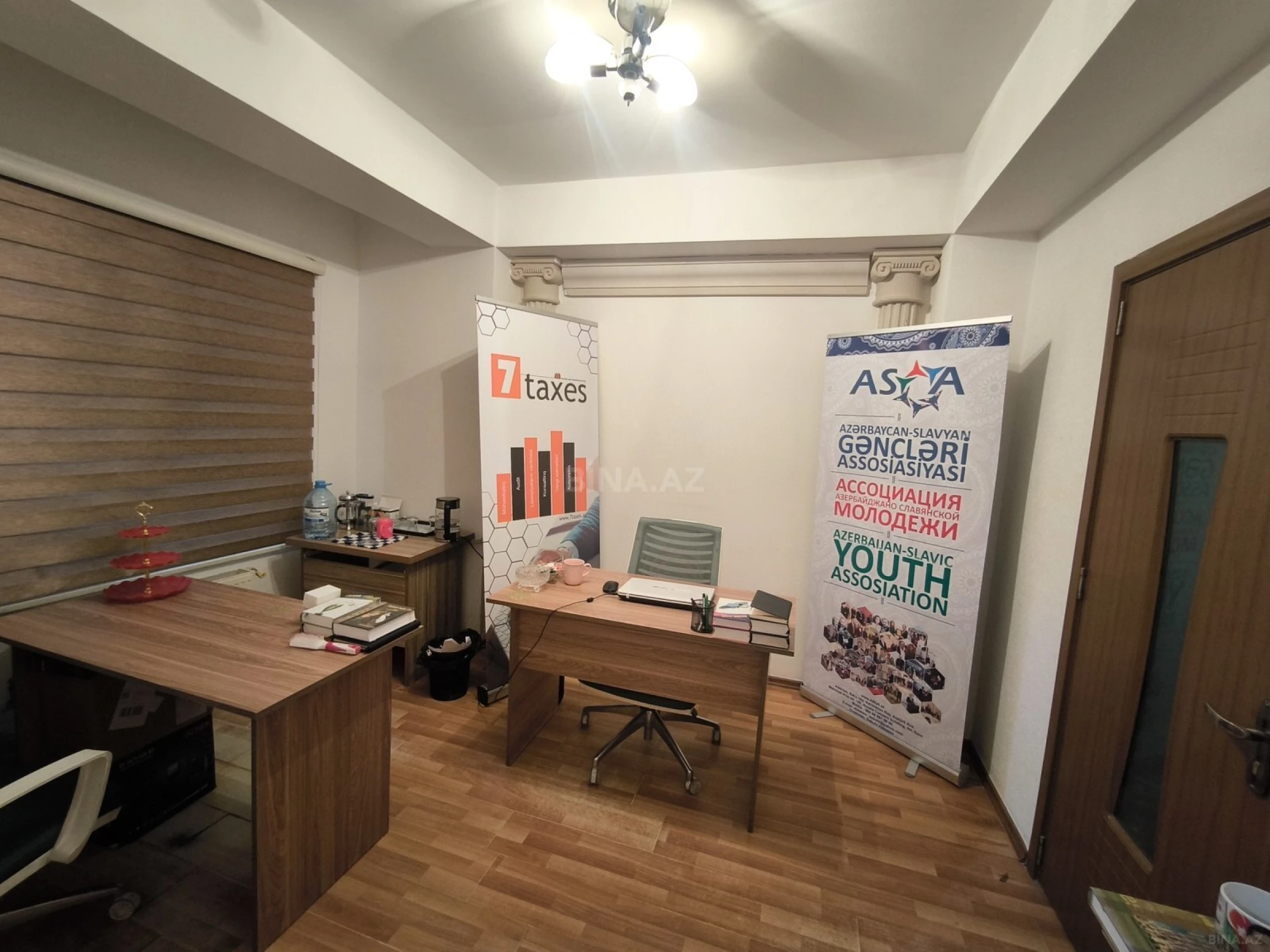 Kirayə verilir 2 otaqlı ofis 40 m²