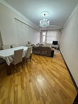 Kirayə verilir 2 otaqlı mənzil 100 m² — Bakı, Həzi Aslanov qəs. 2 otaq 100.00 m²