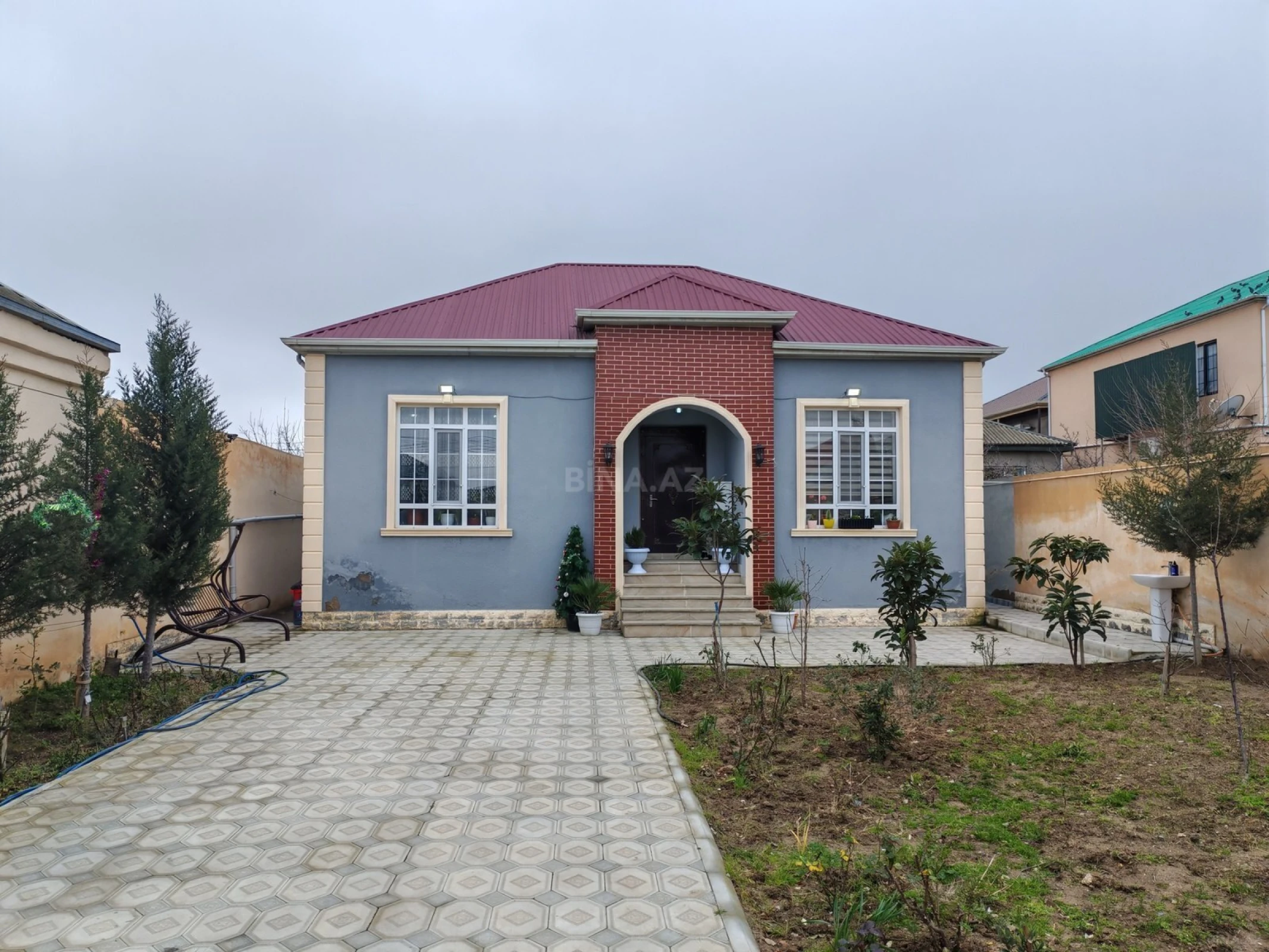 Satılır 3 otaqlı həyət evi 110 m²