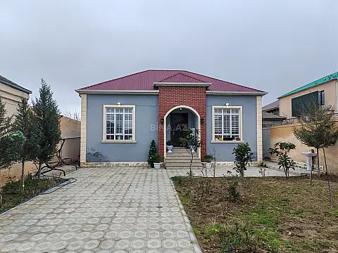 Satılır 3 otaqlı həyət evi 110 m² — Bakı 3 otaq 110.00 m²